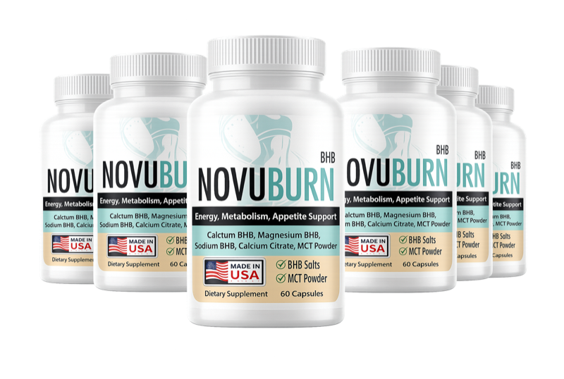 6 Bottles of NovuBurn